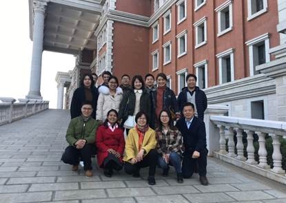 中国地质调查局青岛海洋地质研究所副总工程师印萍研究员访问地球系统科学研究中心